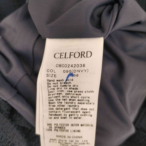 セルフォード CELFORD 24SS セルフォード マーメイドカットソーワンピース レディース JPN:38