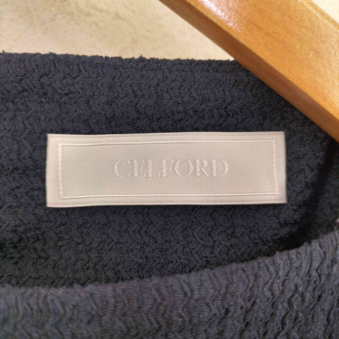 セルフォード CELFORD 24SS セルフォード マーメイドカットソーワンピース レディース JPN:38