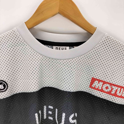 デウスエクスマキナ Deus Ex Machina プリントメッシュL/S カットソー メンズ JPN:M