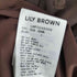 リリーブラウン Lily Brown サテンリボンキャミワンピース レディース 1