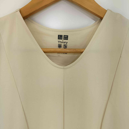 ユニクロ UNIQLO ウルトラストレッチフレアロングワンピース レディース s