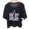 ヒステリックス HYSTERICS 切り替えプリントクルーネックTシャツ レディース