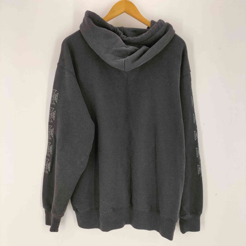 ALICE HOLLYWOOD TOKYO EXCLUSIVE DESTROYED CHOPPER FULL ZIP HOODIE メンズ import:XL