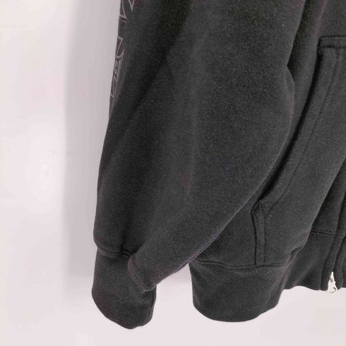ALICE HOLLYWOOD TOKYO EXCLUSIVE DESTROYED CHOPPER FULL ZIP HOODIE メンズ import:XL