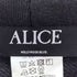 ALICE HOLLYWOOD TOKYO EXCLUSIVE DESTROYED CHOPPER FULL ZIP HOODIE メンズ import:XL