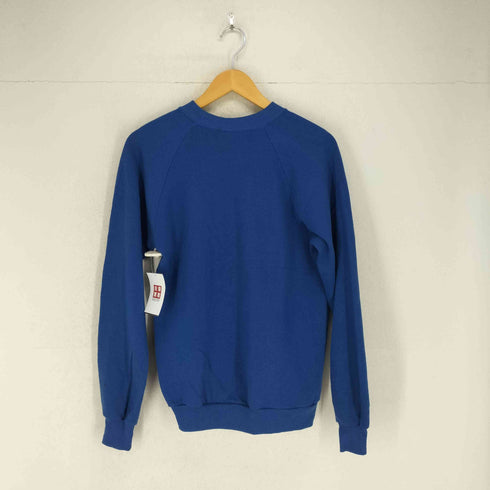 ジャージーズ JERZEES 80~90S ST.PETERS CATHOLIC SCHOOL 発泡プリントラグランスウェット メンズ M