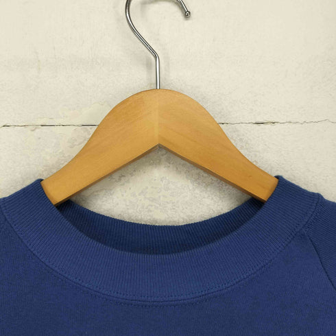 ジャージーズ JERZEES 80~90S ST.PETERS CATHOLIC SCHOOL 発泡プリントラグランスウェット メンズ M