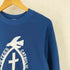 ジャージーズ JERZEES 80~90S ST.PETERS CATHOLIC SCHOOL 発泡プリントラグランスウェット メンズ M