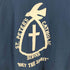 ジャージーズ JERZEES 80~90S ST.PETERS CATHOLIC SCHOOL 発泡プリントラグランスウェット メンズ M