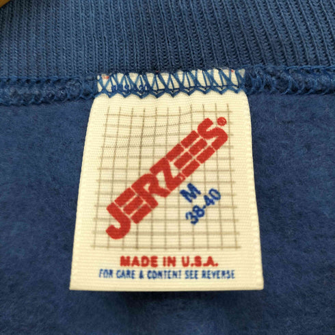 ジャージーズ JERZEES 80~90S ST.PETERS CATHOLIC SCHOOL 発泡プリントラグランスウェット メンズ M