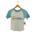 ピコ PIKO 00s Y2K ラメロゴ ラグランTシャツ レディース JPN:M