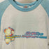 ピコ PIKO 00s Y2K ラメロゴ ラグランTシャツ レディース JPN:M