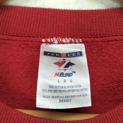 ジャージーズ JERZEES ビールプリントスウェット メンズ L