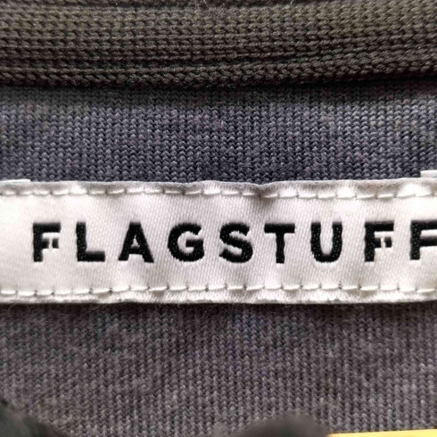 フラグスタフ F-LAGSTUF-F ベロアトラックジャケット メンズ JPN:L