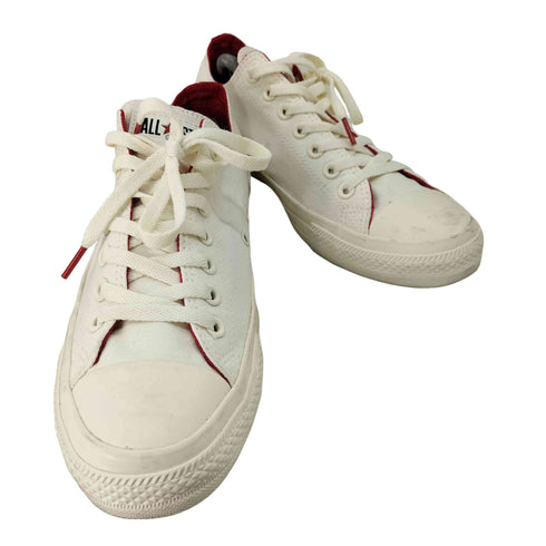 コンバースオールスター CONVERSE ALLSTAR cosmo in white low cut sneakers メンズ JPN:28