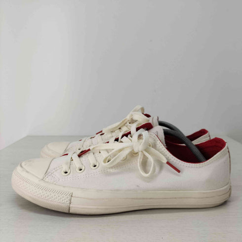 コンバースオールスター CONVERSE ALLSTAR cosmo in white low cut sneakers メンズ JPN:28
