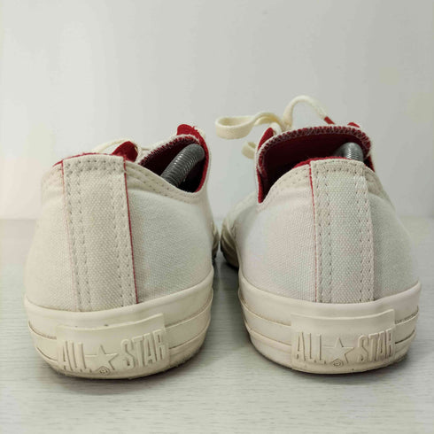 コンバースオールスター CONVERSE ALLSTAR cosmo in white low cut sneakers メンズ JPN:28