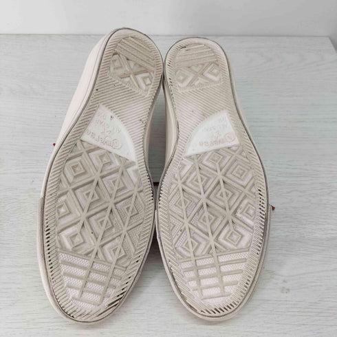 コンバースオールスター CONVERSE ALLSTAR cosmo in white low cut sneakers メンズ JPN:28