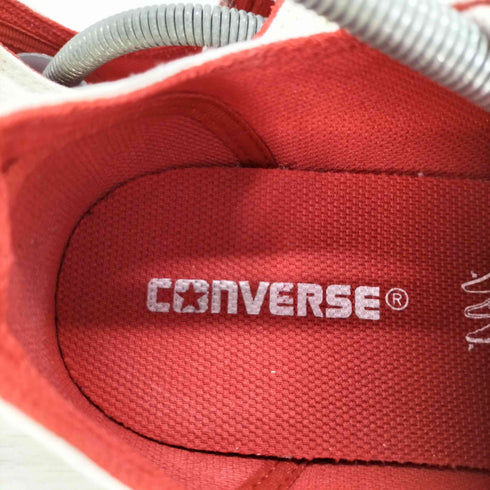 コンバースオールスター CONVERSE ALLSTAR cosmo in white low cut sneakers メンズ JPN:28