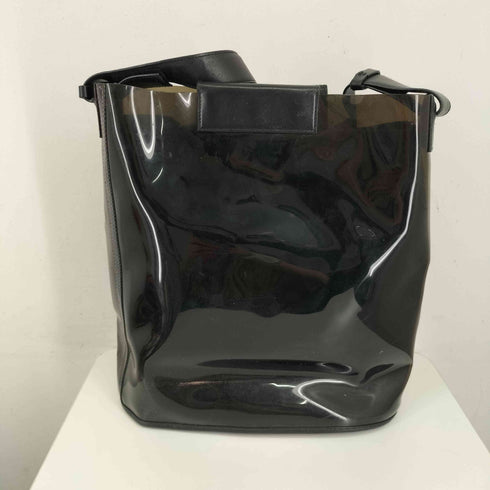 サルヴァトーレフェラガモ Salvatore Ferragamo スケルトンブラック ワンショルダーバッグ レディース