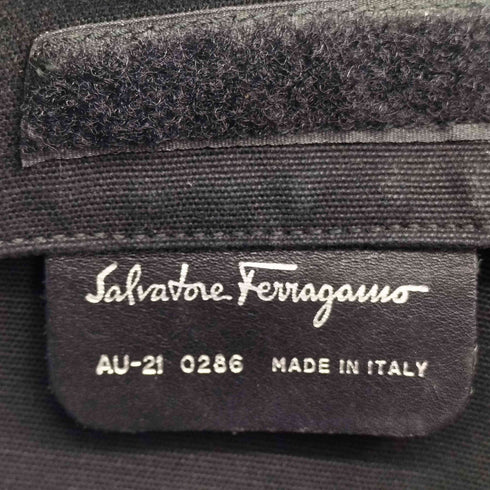 サルヴァトーレフェラガモ Salvatore Ferragamo スケルトンブラック ワンショルダーバッグ レディース