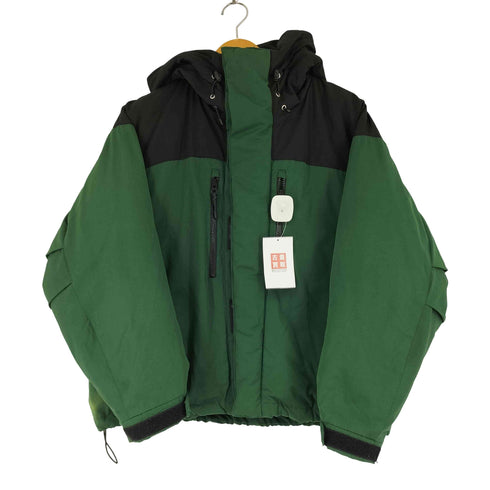 ジーナシス JEANASIS フーデッド中綿ジャケット レディース FREE