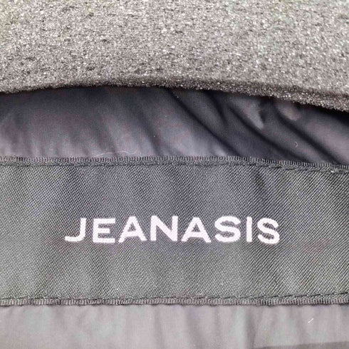 ジーナシス JEANASIS フーデッド中綿ジャケット レディース FREE