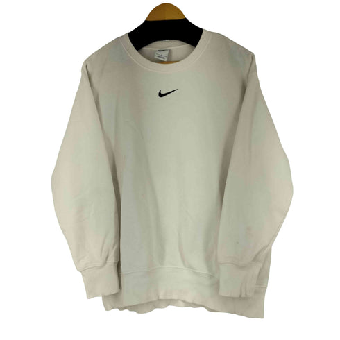 ナイキ NIKE WMNS NSW STYLE FLEECE L/S CREW OS レディース JPN:L