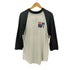 ソフィー SOFFE 90s CALIFORNIA #9 ラグランTシャツ メンズ import:M