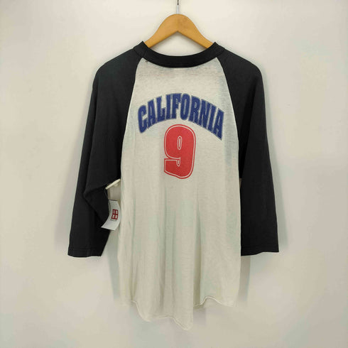 ソフィー SOFFE 90s CALIFORNIA #9 ラグランTシャツ メンズ import:M