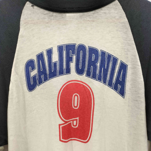 ソフィー SOFFE 90s CALIFORNIA #9 ラグランTシャツ メンズ import:M