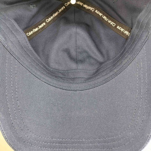 カルバンクラインジーンズ Calvin Klein Jeans フロント刺繍キャップ メンズ