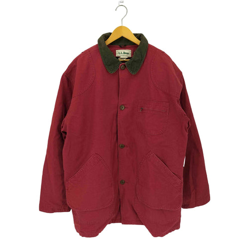 エルエルビーン L.L.Bean USA製 裏地ブランケットライナー ダック地 チョアコート メンズ XL