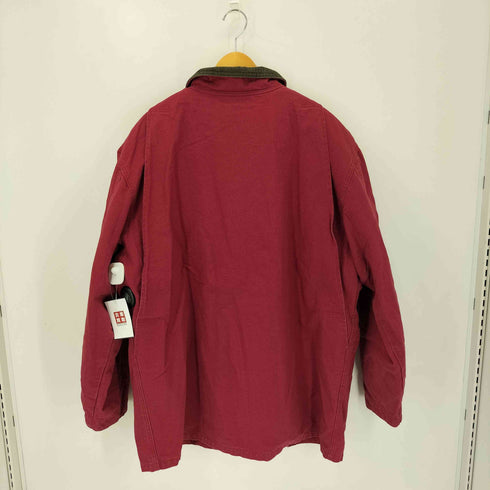エルエルビーン L.L.Bean USA製 裏地ブランケットライナー ダック地 チョアコート メンズ XL