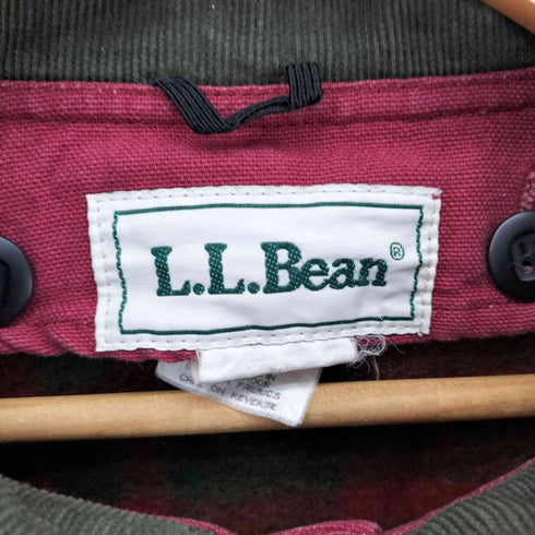 エルエルビーン L.L.Bean USA製 裏地ブランケットライナー ダック地 チョアコート メンズ XL