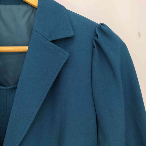 アンドクチュール And Couture バックレースアップ ワンピース ジャケット レディース JPN:38