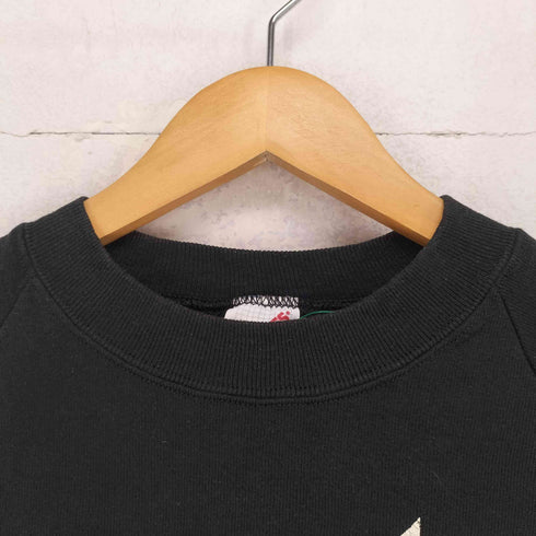 ジャージーズ JERZEES 80~90S MADE IN USA PIEDMONT プリントラグランスウェット メンズ S