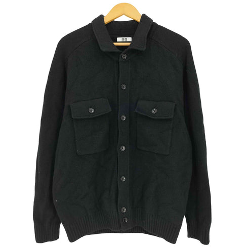 ユニクロユー UNIQLO U 24aw ラムニットジャケット メンズ JPN:XL