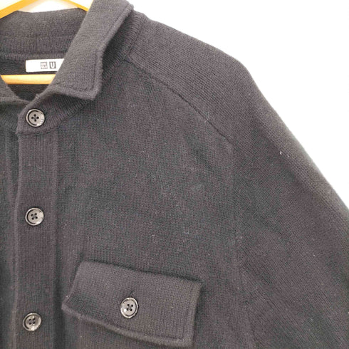 ユニクロユー UNIQLO U 24aw ラムニットジャケット メンズ JPN:XL
