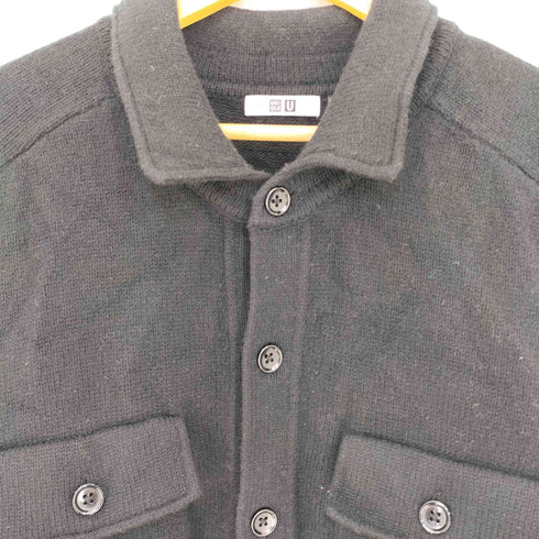 ユニクロユー UNIQLO U 24aw ラムニットジャケット メンズ JPN:XL