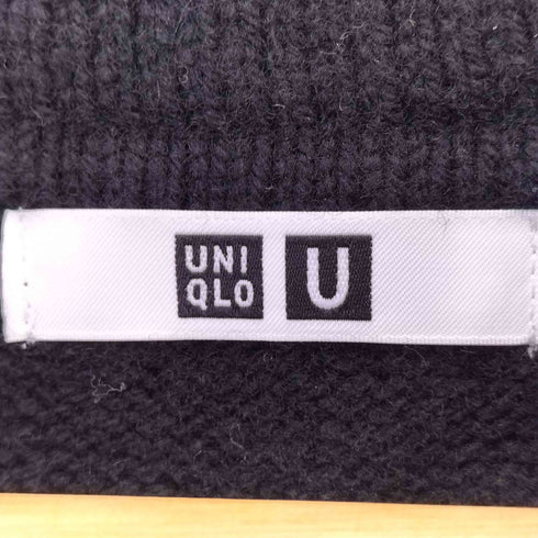 ユニクロユー UNIQLO U 24aw ラムニットジャケット メンズ JPN:XL