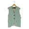ザラ ZARA 2B Vネックベスト レディース import:XS