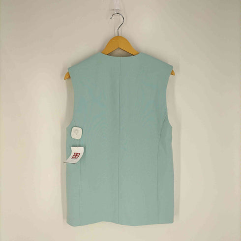 ザラ ZARA 2B Vネックベスト レディース import:XS