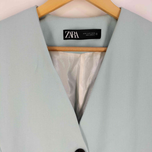 ザラ ZARA 2B Vネックベスト レディース import:XS