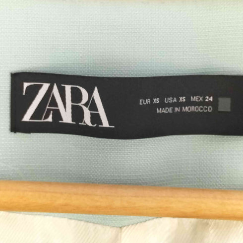 ザラ ZARA 2B Vネックベスト レディース import:XS