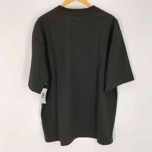 IN THE MOODS プリントクルーネックS/S Tシャツ メンズ