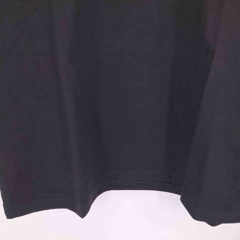 IN THE MOODS プリントクルーネックS/S Tシャツ メンズ