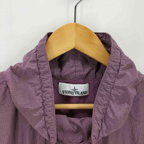 ストーンアイランド STONE ISLAND Nylon Metal Smock ナイロン メタル スモック アノラック ジャケット メンズ JPN:S