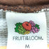 フルーツオブザルーム FRUIT OF THE LOOM ジップアップパーカー メンズ JPN:M