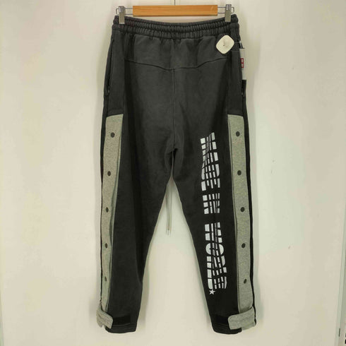 MADE IN WORLD &CO logo snap pants メンズ JPN:M
